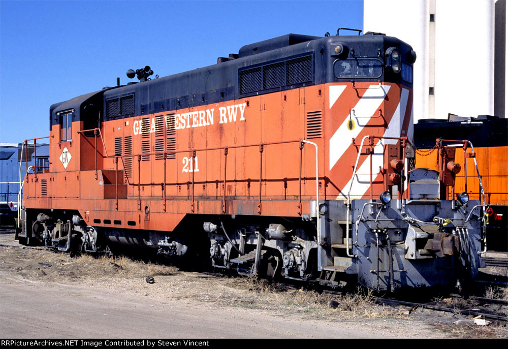 Great Western Rly GP9 #211